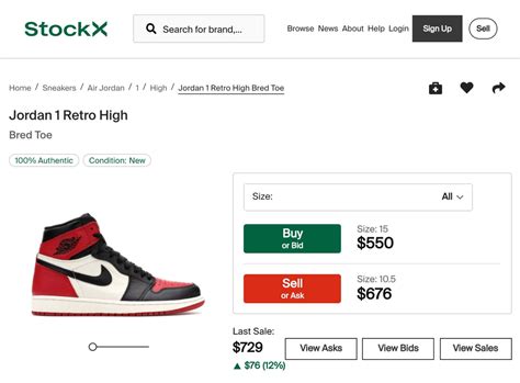 how to sell on stock x|stockx bidding explained.